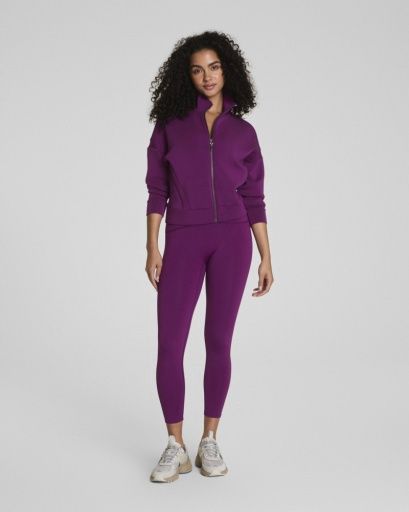 Spanx Airessentials Track Jacket Snapdragon