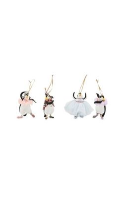 Mackenzie Penguins En Pointe Mini Ornament