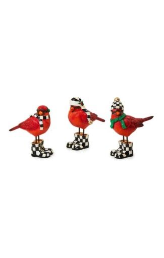 Mackenzie Cozy Christmas Cardinals