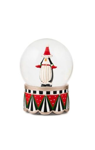 Mackenzie Penguin Snow Globe