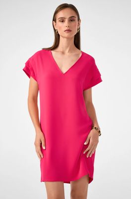 Trina Sadora Dress Forrest Rose