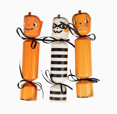 Pumpkin Crackers