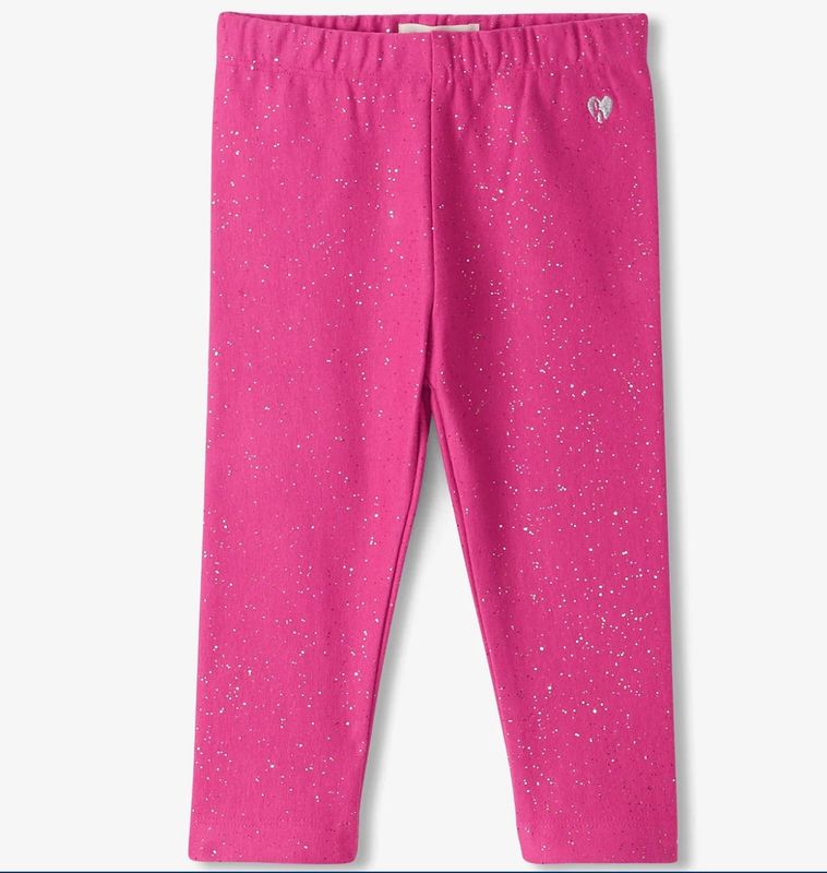 Hatley Rose Violet Cozy Baby Leggings