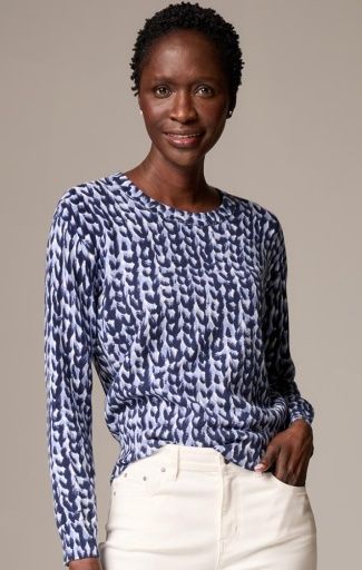 Nic + Nic Knit Stitch Cotton Sweater, Size: XS