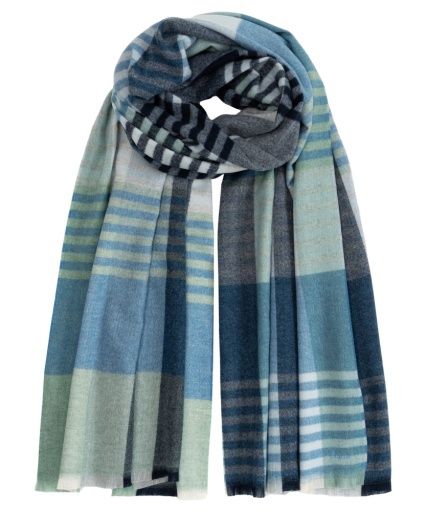 Echo Gramercy Plaid Wrap