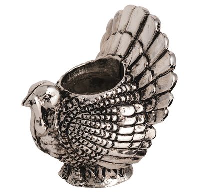 Turkey Gather Taper Holder Turkey Gather Taper Holder