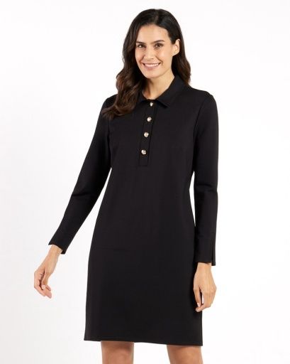 Jude Midge Dress Black Gold, Size: L
