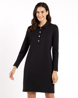 Jude Midge Dress Black Gold