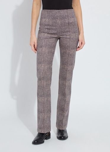Lysse Elysse Pant Neoprene Sublime Plush Plaid, Size: L