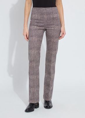 Lysse Elysse Pant Neoprene Sublime Plush Plaid