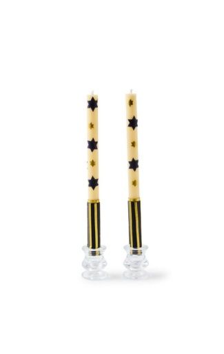 Mackenzie Taper Candles Judaica Set of 2
