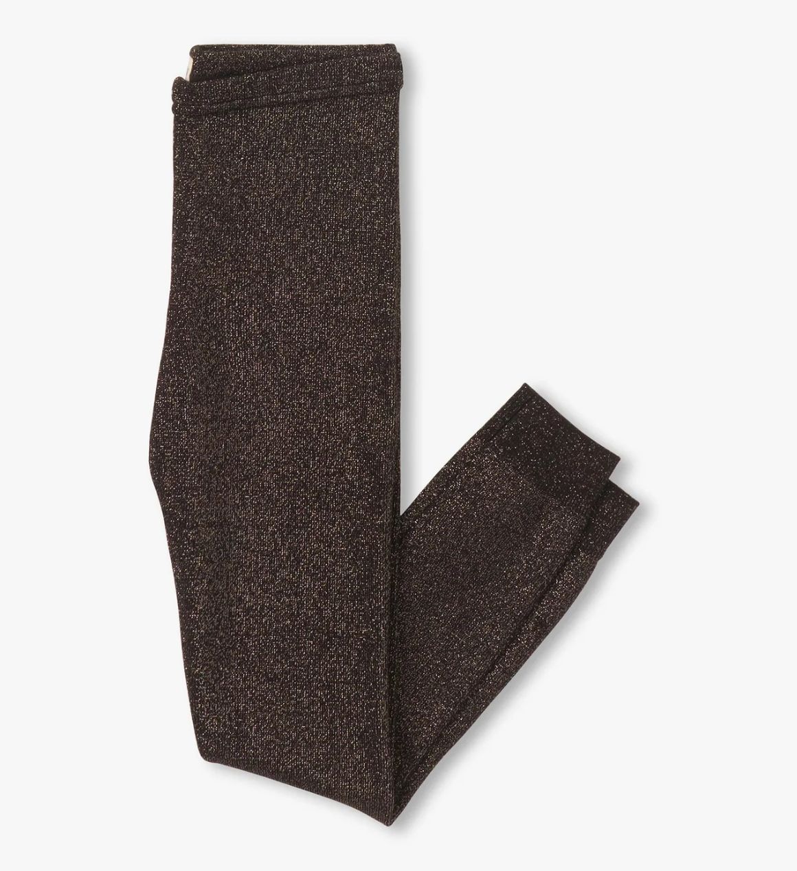 Hatley Black Glitter Tights