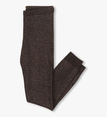 Hatley Black Glitter Tights