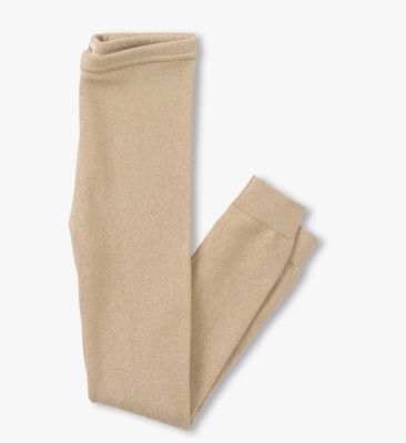 Hatley Gold Glitter Tights