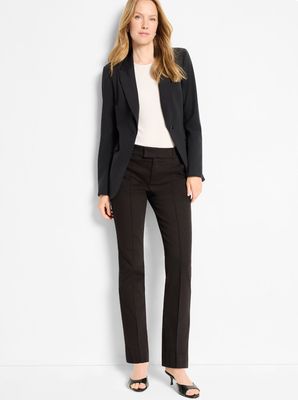 Nic + Zoe 31" Breakaway Bootcut Mid Rise Jeans Black Onyx