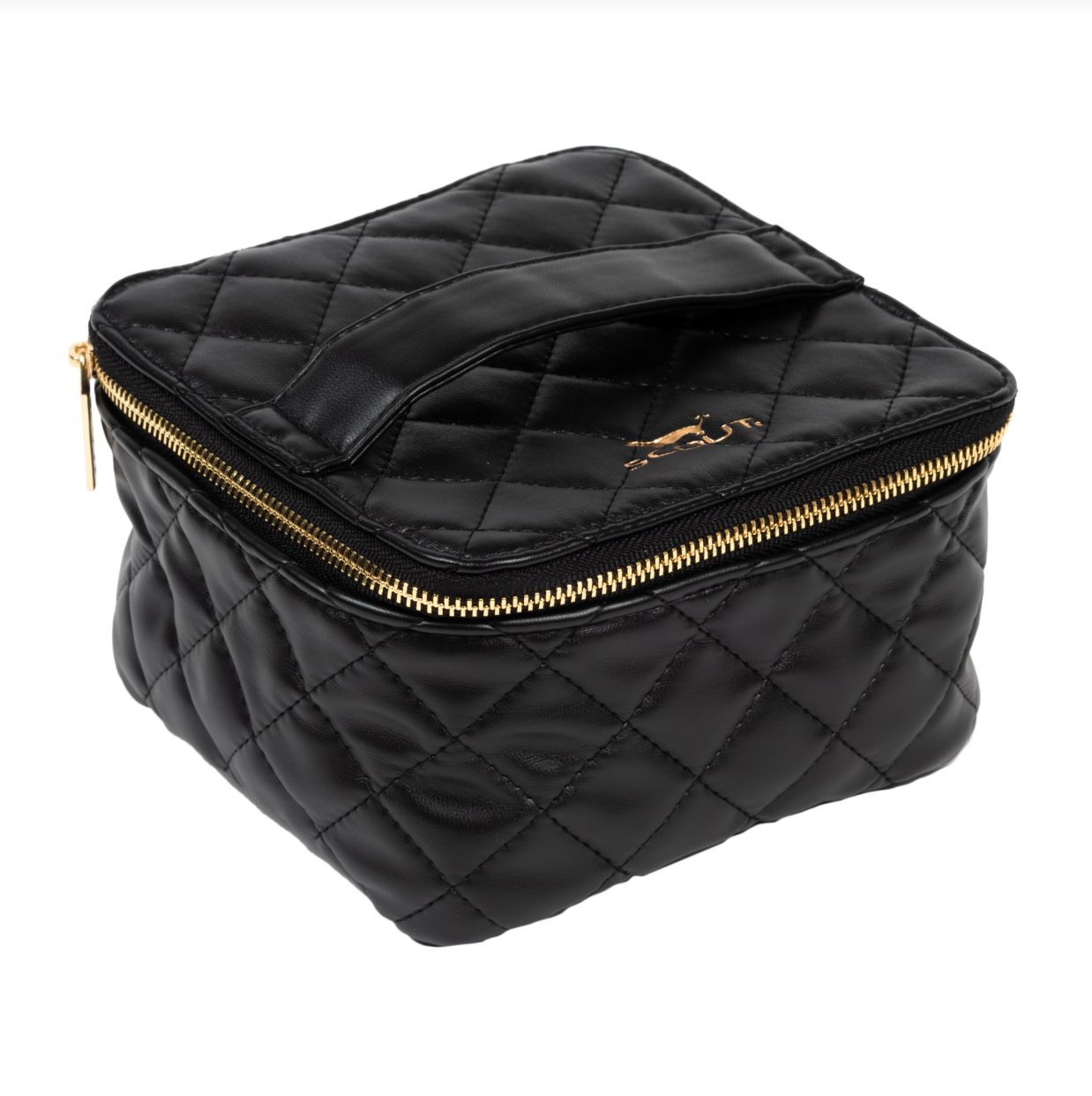Hidden Gem - Black Quilted