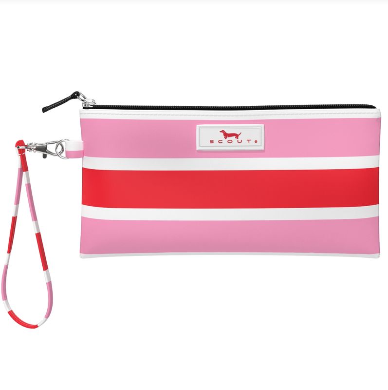 Kate Wristlet - Candy Striper