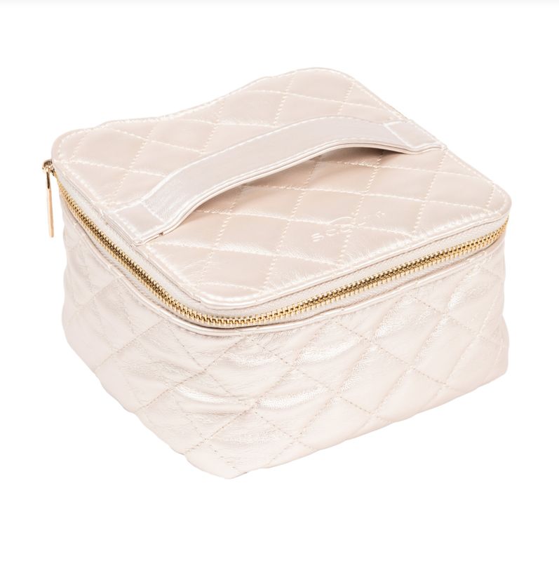 Hidden Gem - Champagne Quilted