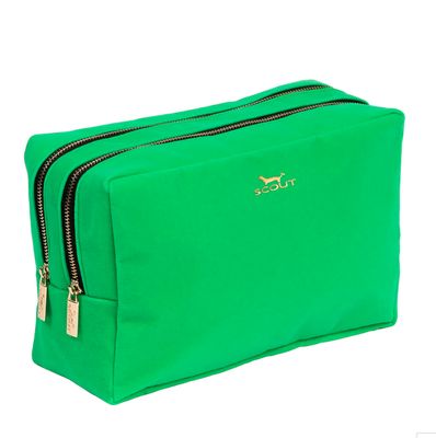 Two Way Bag - Green Velvet