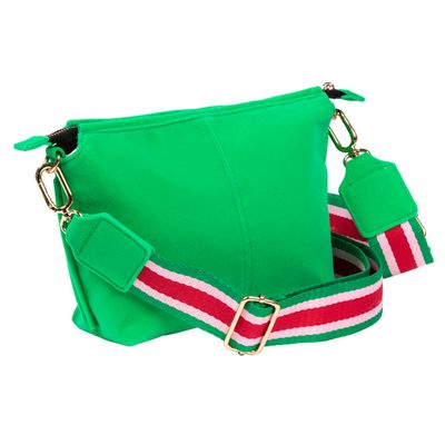 Emily Crossbody - Green Velvet Emily Crossbody - Green Velvet