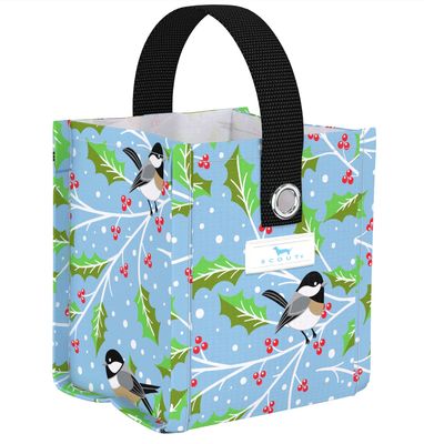 X-Small Square Package - Holiday Tweet