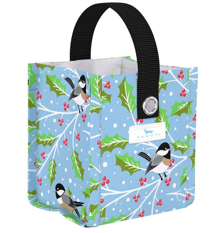 X-Small Square Package - Holiday Tweet