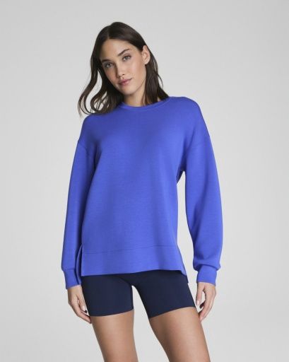 Spanx Airessentials Longsleeve Crew Cosmo