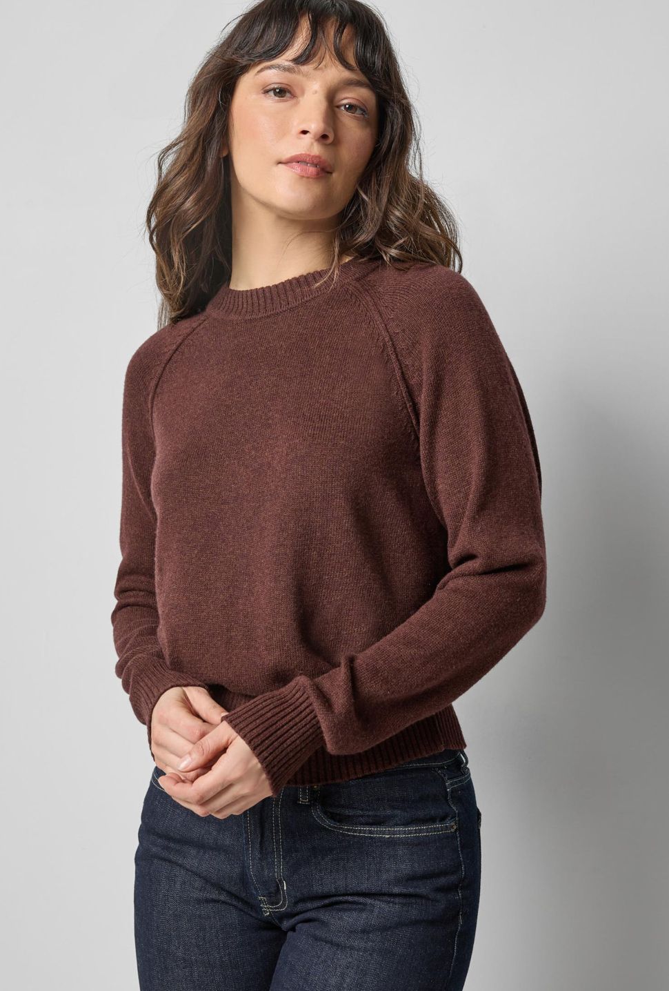 Lilla P Raglan Sleeve Pullover - Java