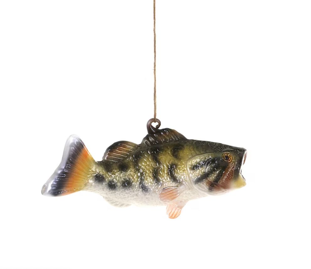 Large Mouth Bass Ornament