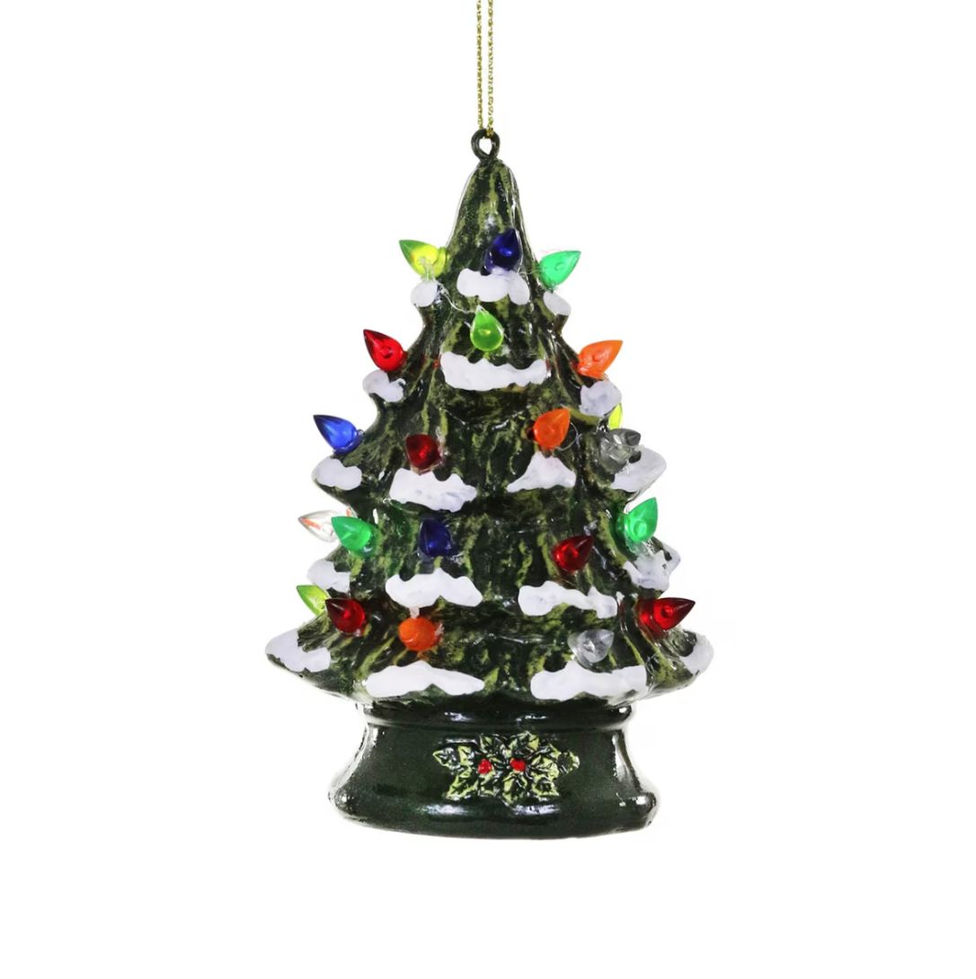 VIntage Christmas Tree Ornament