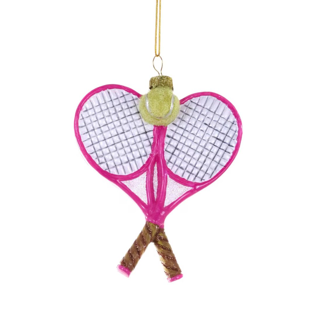 Tennis Rackets Ornament