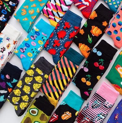 Happy Socks Patterned Socks