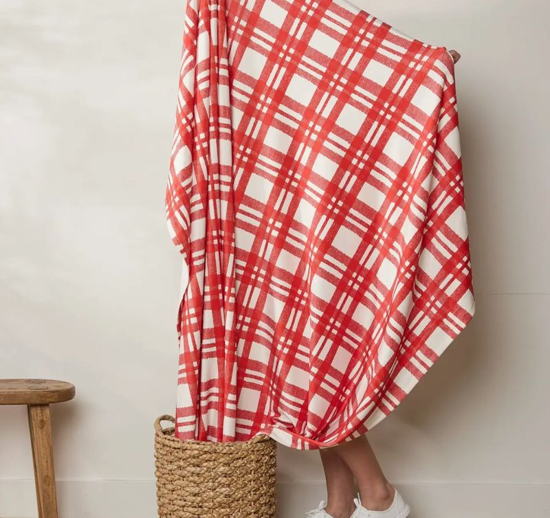 Geometry Butter Blanket