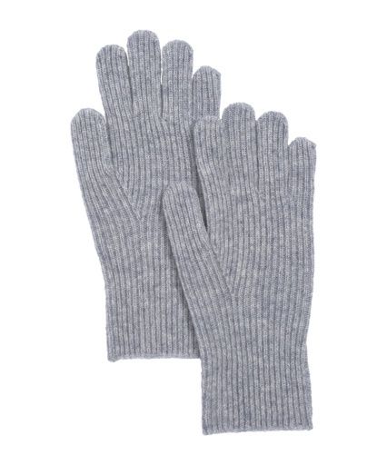 Echo Ribbed Glove Silver, Colour: silver