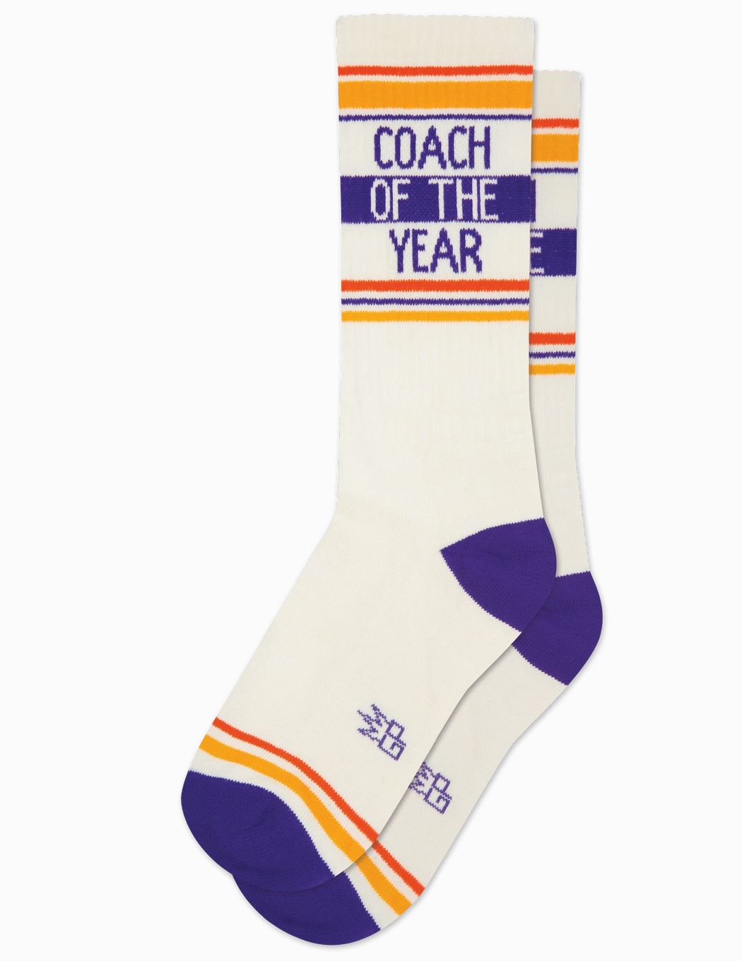 Gumball Poodle Socks, Saying: Coach of Year