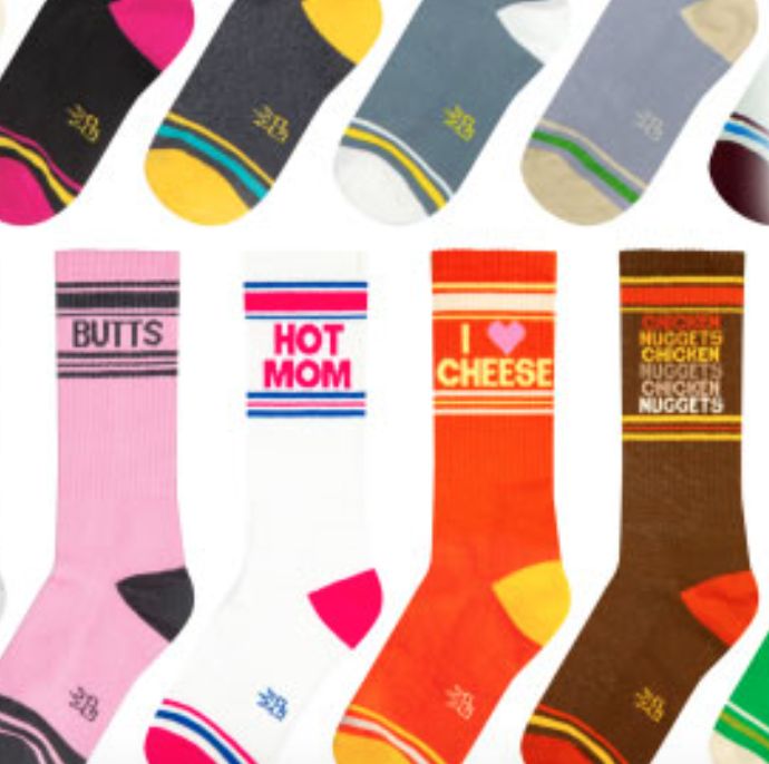 Gumball Poodle Socks