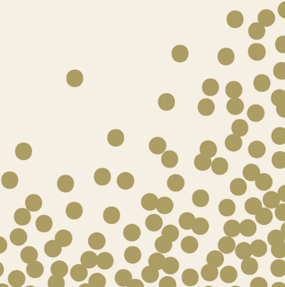 Hester & Cook Cocktail Napkin, Size: Confetti