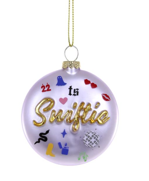 Round Swiftie Ornament