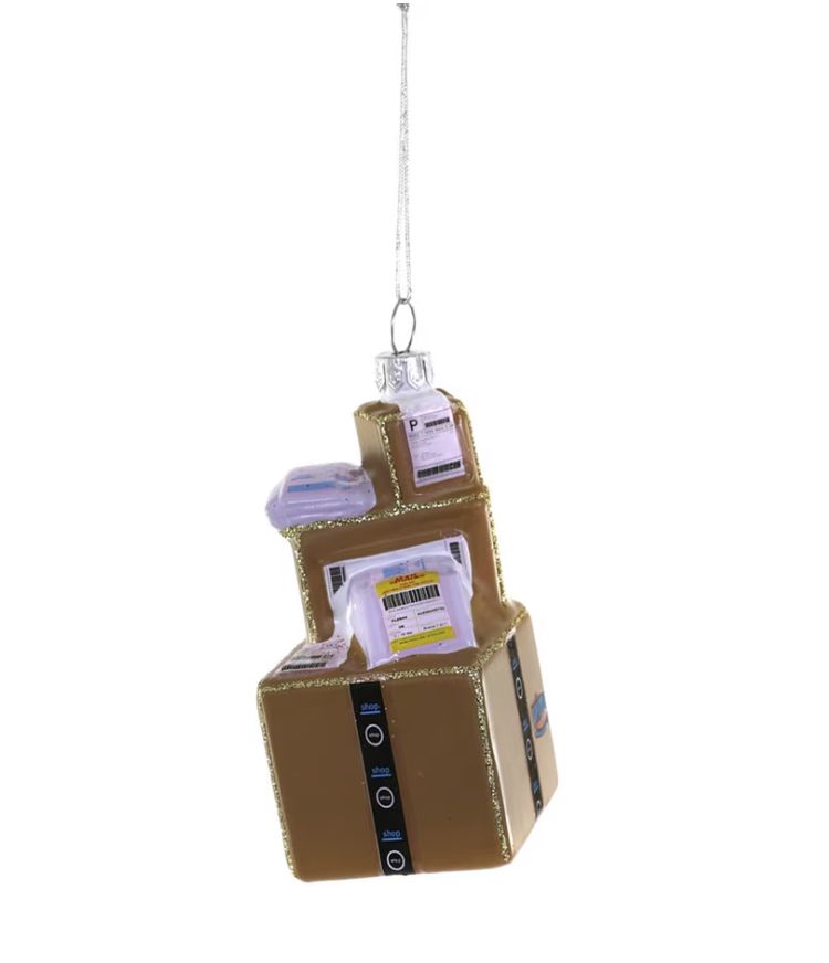 Online Shopper Ornament