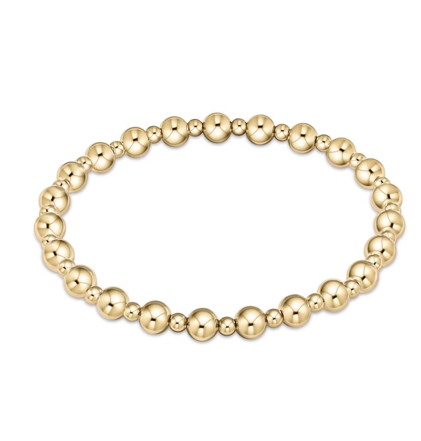 eNew Classic Grateful Pattern 6mm Bead