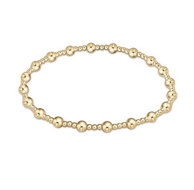 eNew Classic Sincerity Pattern Bracelet 4mm