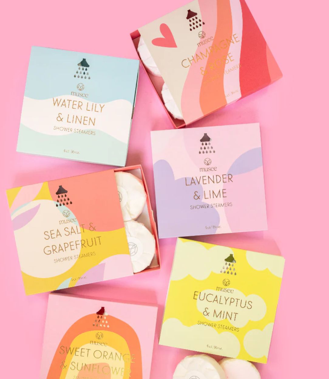 Musee Shower Steamers