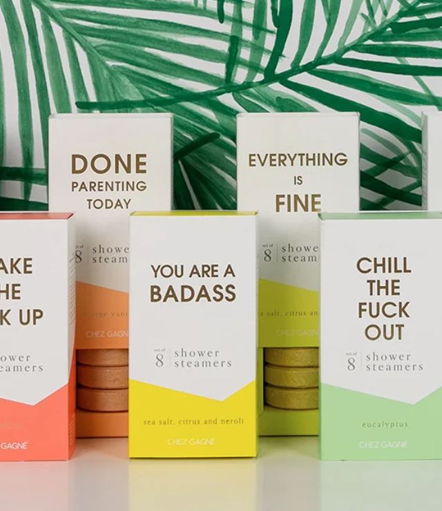 Chez Gagne Shower Steamers