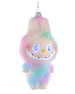 Rainbow Fuzzy Monster Ornament Rainbow Fuzzy Monster Ornament