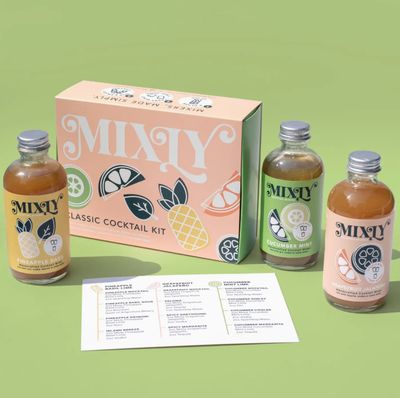 Mixly Classic Cocktail Mixer Set Mixly Classic Cocktail Mixer Set