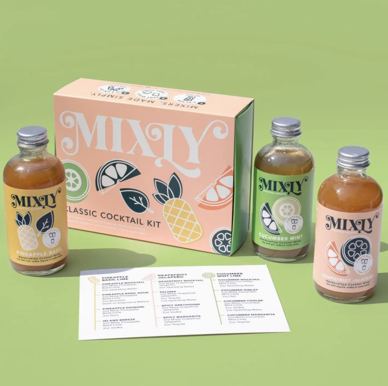 Mixly Classic Cocktail Mixer Set