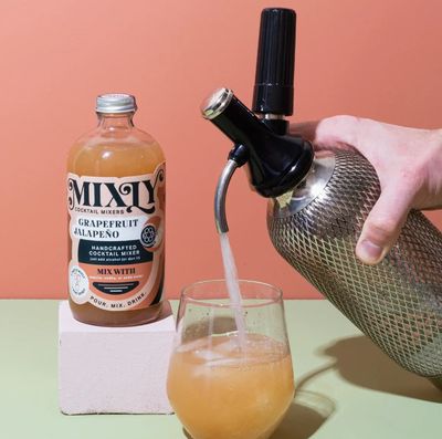Mixly Cocktail / Mocktail Beverage Mixer 16oz