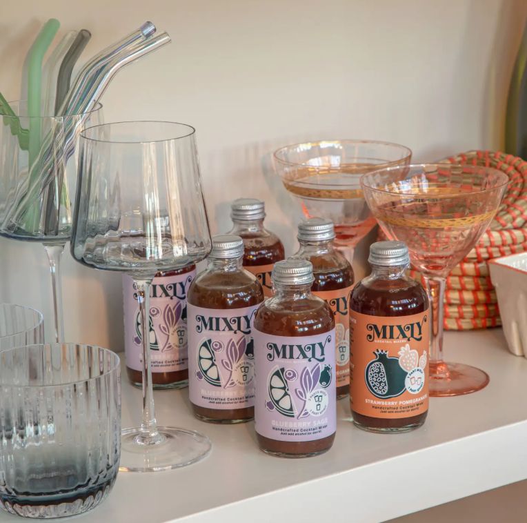 Mixly Cocktail / Mocktail Beverage Mixer 4oz