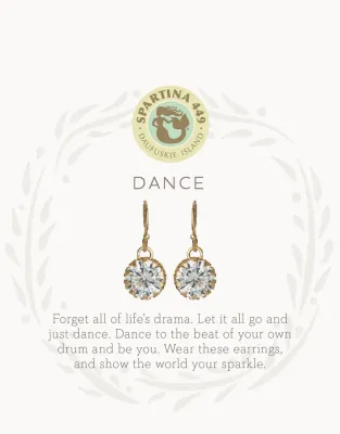 Sea La Vie Earrings Dance/Gem
