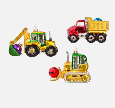 Construction Ornament